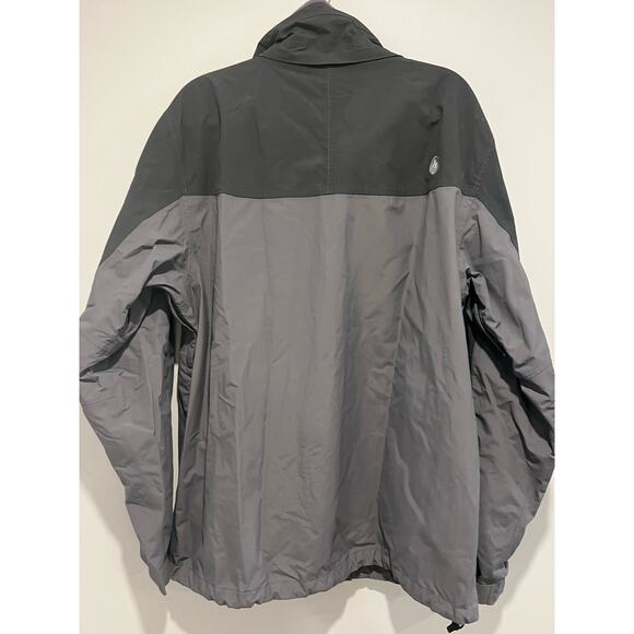 Mens Marmot Bastione Component 3-in-1‎ Jacket Gray Size XL Rain Jacket - Picture 2 of 8